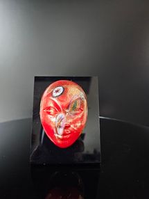 Murano Masker - rood
